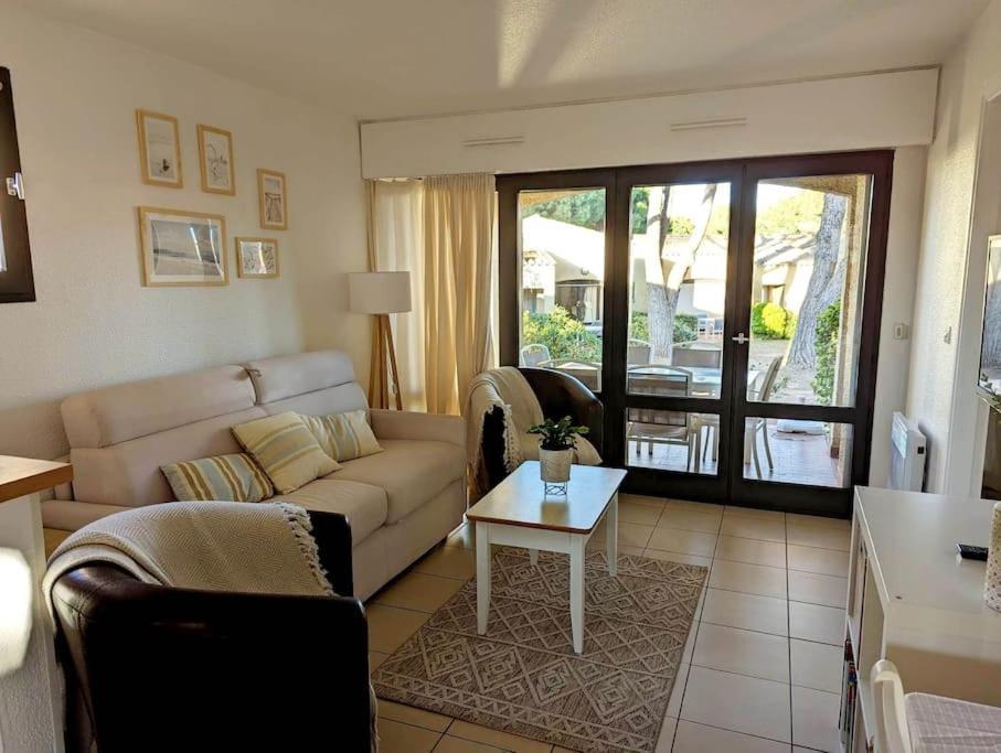 T3 Climatise Dans Avec Piscine, Proximite Et Parking Agde