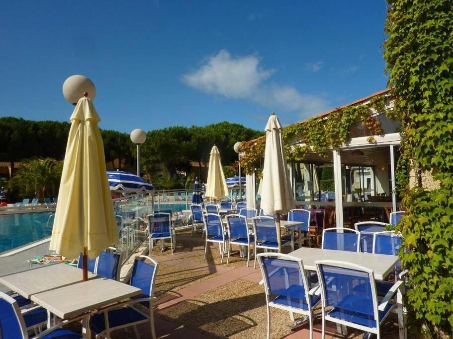 Apartment T3 Climatise Dans Avec Piscine, Proximite Et Parking Agde