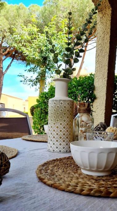T3 Climatise Dans Avec Piscine, Proximite Et Parking Apartment Agde