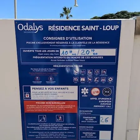 T3 Climatise Dans Village Vacance Avec Piscine, Proximite Plage Et Parking Agde Exterior foto