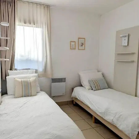 T3 Climatise Dans Village Vacance Avec Piscine, Proximite Plage Et Parking Agde Exterior foto