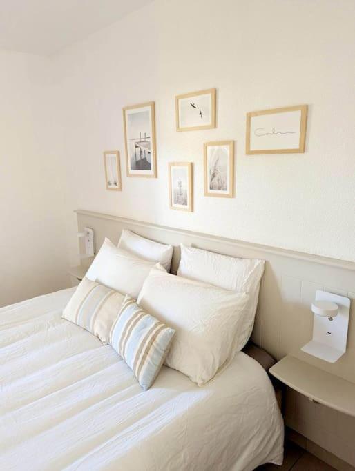 Apartment T3 Climatise Dans Avec Piscine, Proximite Et Parking