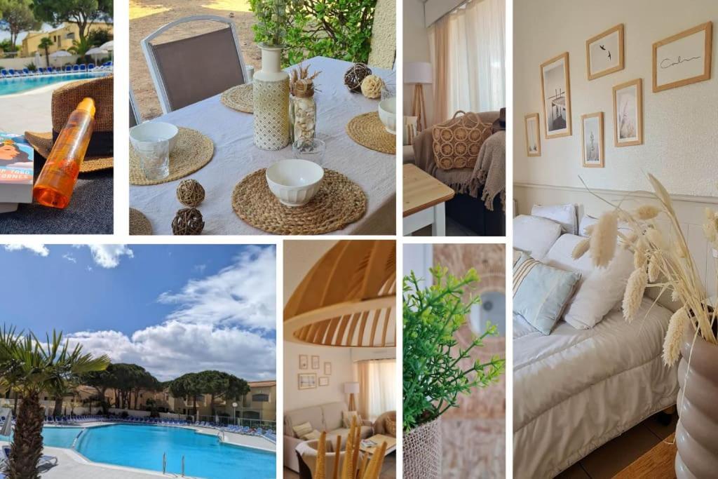 T3 Climatise Dans Avec Piscine, Proximite Et Parking * Agde