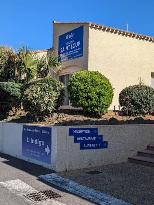 Apartment T3 Climatise Dans Avec Piscine, Proximite Et Parking Agde